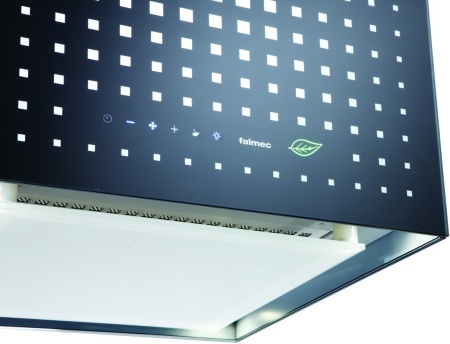 картинка Вытяжка Falmec Rubik 43 (450) (с системой E.ion) ECP black от магазина SEFI