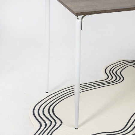 картинка Опора меб. DIANA h725, белый матовый/хром (1 упак = 4 шт) AKS магазин SEFI являющийся официальным дистрибьютором в России  картинка Опора меб. DIANA h725, белый матовый/хром (1 упак = 4 шт) AKS от магазина SEFI