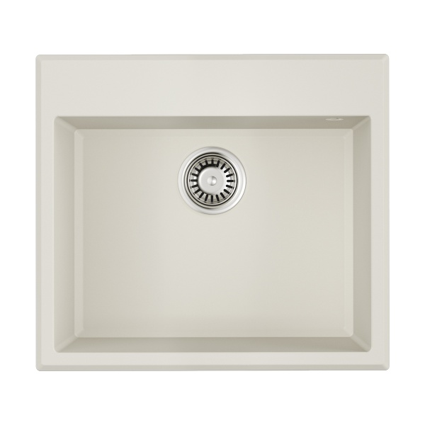 картинка Мойка Omoikiri Tedori 57-WH Tetogranit/белый от магазина SEFI