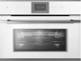 картинка Компактный духовой шкаф с микроволнами Kuppersbusch CBM 6550.0 W3 Silver Chrome от магазина SEFI
