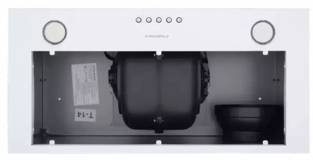 картинка Встраиваемая вытяжка MAUNFELD Crosby Power 50 белый от магазина SEFI