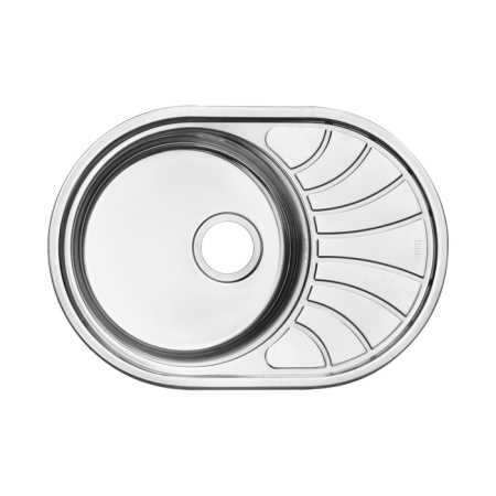 картинка Мойка IDDIS Suno S нерж. сталь, шелк, 650*460, SUN65SDi77 от магазина SEFI