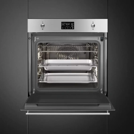 картинка Духовой шкаф c паром Smeg SO6302S3PX от магазина SEFI