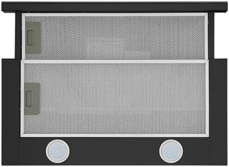 картинка Встраиваемая вытяжка Maunfeld VS Touch 850 60 Black от магазина SEFI