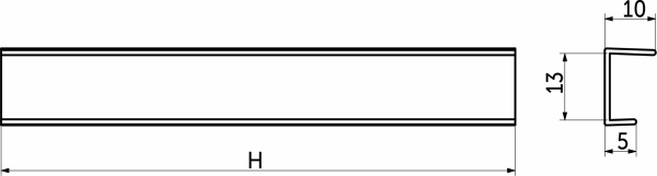картинка Заглушка к цоколю мебельному ПВХ h=100 бежевый РБ от магазина SEFI