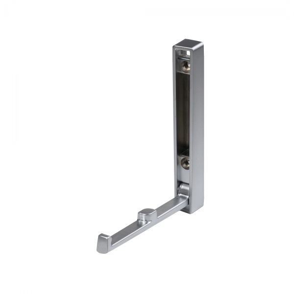 картинка Крючок меб. однорожковый мет. STEP хром матовый AKS от магазина SEFI