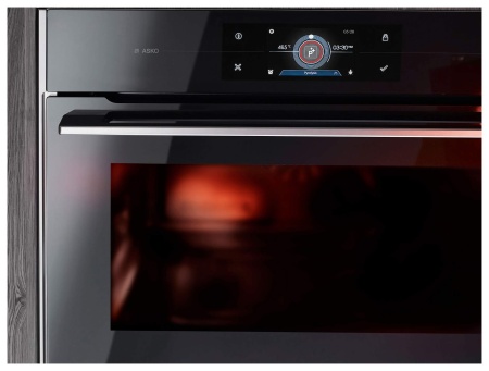 картинка Духовой шкаф с паром Asko OCS8678G от магазина SEFI