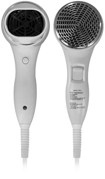 картинка Настенный фен Meyvel MF6-1600 Белый (White) от магазина SEFI