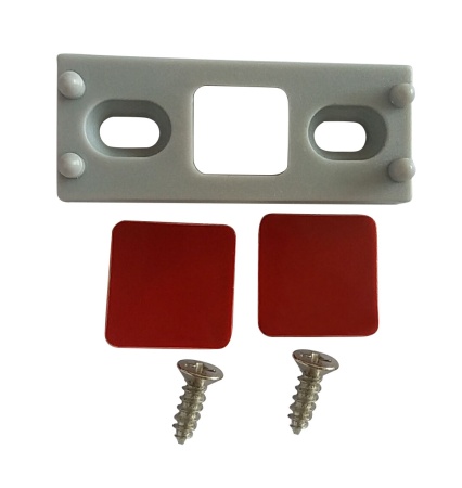 картинка Крепление накладки к ДСП (крепление, саморезы, скотч 3М), AKS от магазина SEFI