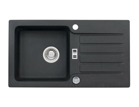 картинка Мойка ALVEUS NIAGARA 30 GRANITAL BEIGE-G55 780x435x160;1x с сифоном 1105297, от магазина SEFI