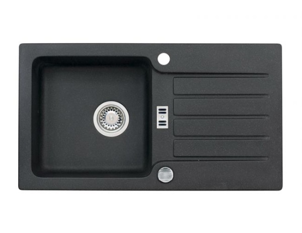 картинка Мойка ALVEUS NIAGARA 30 GRANITAL BEIGE-G55 780x435x160;1x с сифоном 1105297, от магазина SEFI