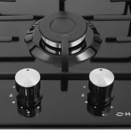 картинка Газовая варочная панель MAUNFELD EGHE.32.3EB\G от магазина SEFI