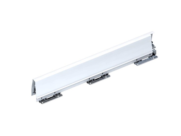 картинка Боковина DWD XP Н95 мм с заглушкой, длина 500мм, цвет - белый. Левая от магазина SEFI