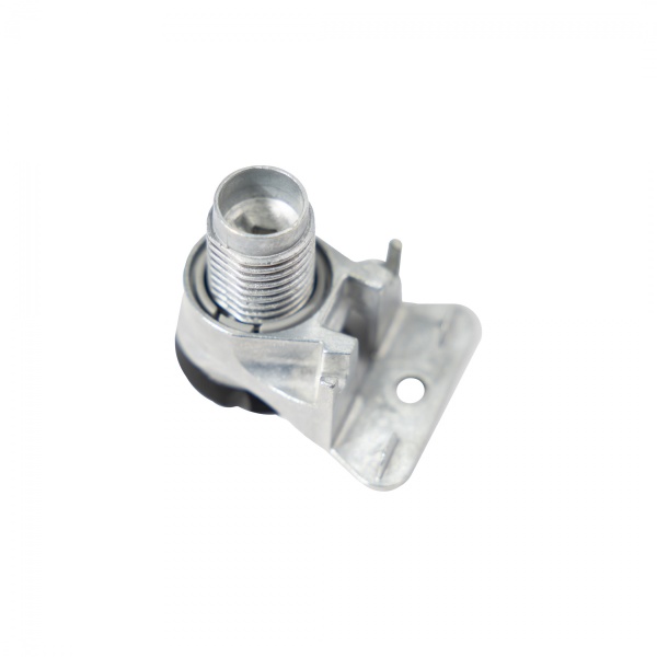 картинка Опора меб. мет. INTEGRATO G h25 с регул., врезная цинк+черный AKS от магазина SEFI