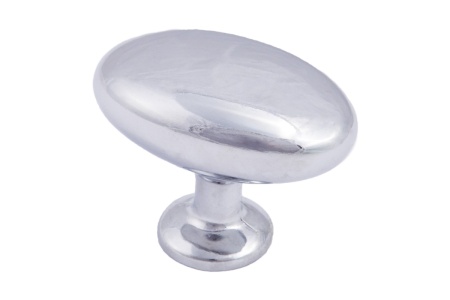 картинка Ручка меб. кнопка мет. GP09 хром, AKS от магазина SEFI