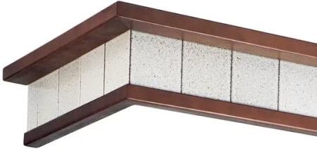 картинка Вытяжка Falmec Iris Piastrelata ANG (600) S орех от магазина SEFI