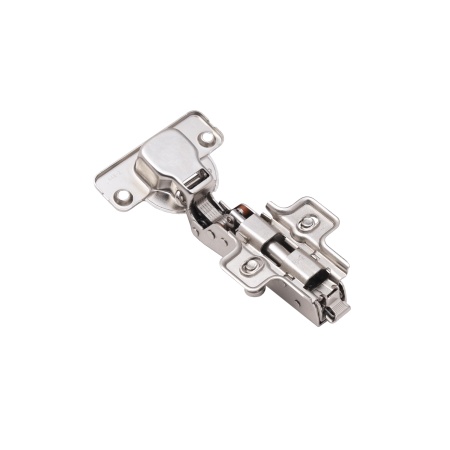 картинка Петля полунакладная с доводчиком 48мм h2 clip-on PRIME by AKS (еврошурупы, заглушки) (упак.-2шт.) от магазина SEFI