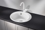 картинка Мойка Granula 4801, арктик (белый), кварц от магазина SEFI