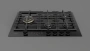 картинка Газовая варочная панель Fulgor Milano FCLH 755 G T WK BK от магазина SEFI