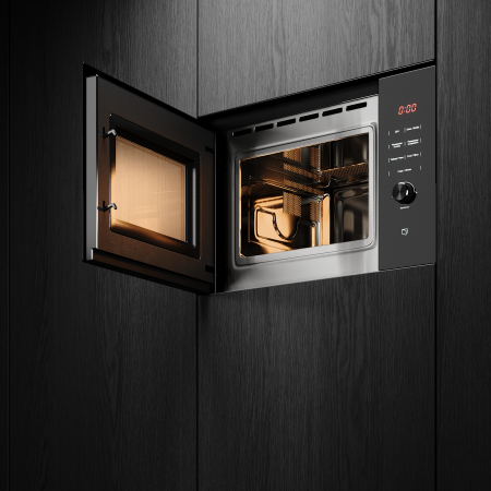 картинка Встраиваемая микроволновая печь HMW 650 BL от магазина SEFI