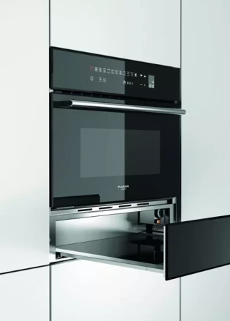 картинка Встраиваемый комбинированный паровой шкаф Fulgor Milano LCSO 4511 TC BK от магазина SEFI