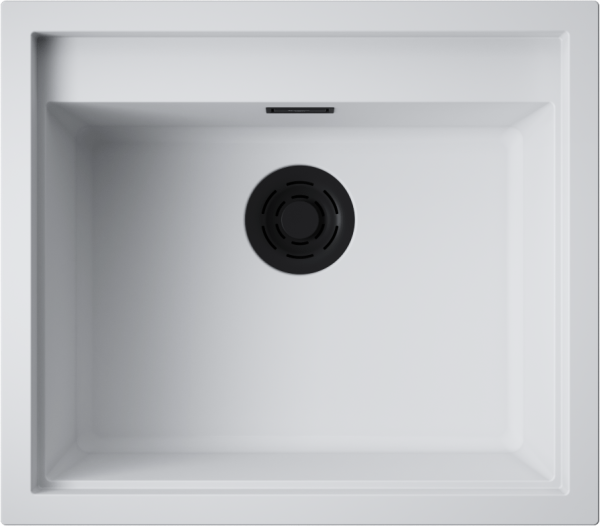 картинка Мойка Omoikiri Sintesi 57-WH Artceramic/белый от магазина SEFI