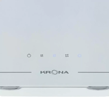 картинка Вытяжка Krona JINA 600 WHITE S от магазина SEFI
