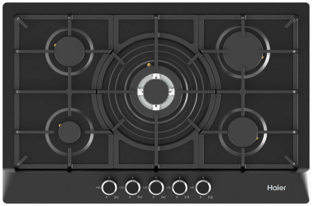 картинка Газовая варочная панель HAIER HHX-M75CWBX от магазина SEFI