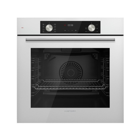картинка Духовой шкаф HiSTORY OE778L.FWH, белый кристалл от магазина SEFI