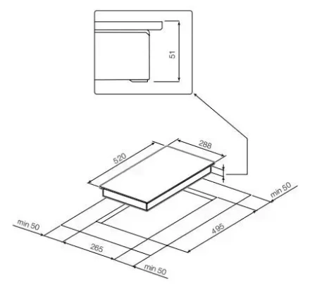 картинка Электрическая варочная панель Graude EK 30.0 C от магазина SEFI