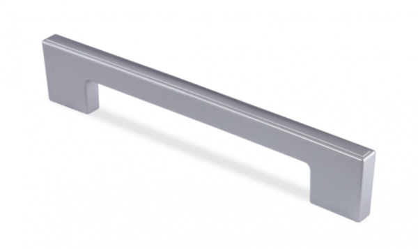 картинка Ручка меб. скоба пластик. PS36/C36 128/160 металлик+металлик AKS от магазина SEFI