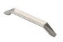 картинка Ручка меб. скоба мет. PRIZMA 128 сатиновый никель, AKS от магазина SEFI