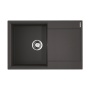 картинка Мойка Omoikiri Daisen 78-BL Artgranit/черный от магазина SEFI