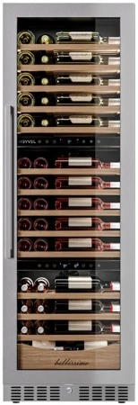 картинка Винный шкаф Meyvel MV98-KST3 Узкий (Slim) от магазина SEFI