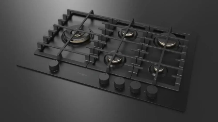 картинка Газовая варочная панель Fulgor Milano FUH 755 G DWK MBK от магазина SEFI