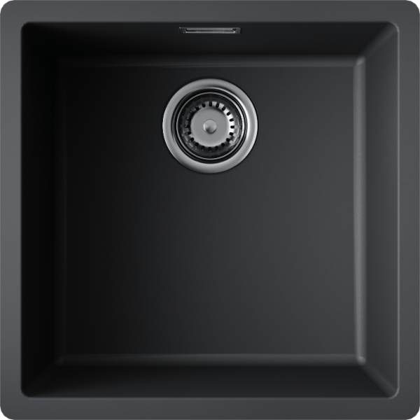 картинка Мойка Omoikiri Yamakawa 45T-Integra-BL Tetogranit/черный от магазина SEFI