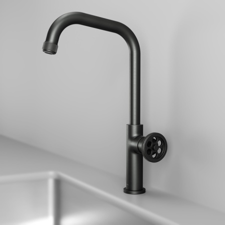 картинка GRAGM00i05, Смеситель для кухни, графит, Grange, ID от магазина SEFI