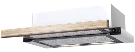 картинка Встраиваемая вытяжка KRONA KAMILLA 600 WOOD (2 мотора) от магазина SEFI