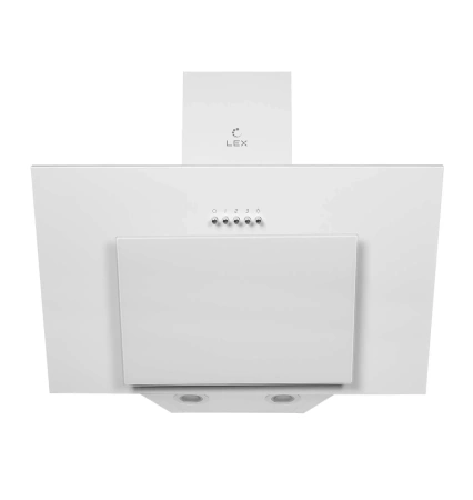 картинка Наклонная Вытяжка LEX Mira 600 White от магазина SEFI