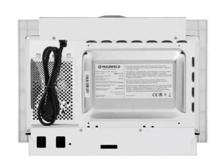 картинка Встраиваемая микроволновая печь MAUNFELD MBMO.20.1PGW от магазина SEFI