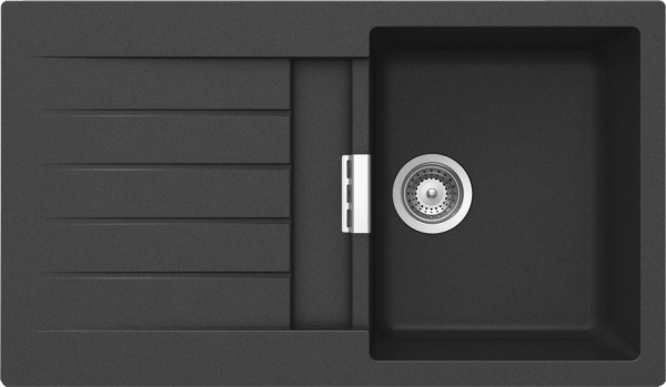 картинка Мойка SCHOCK PRIMUS 45D CRISTALITE оникс от магазина SEFI