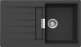 картинка Кухонная мойка SCHOCK PRIMUS 45D CRISTALITE оникс от магазина SEFI