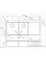 картинка Мойка Reginox Nevada L 40x30 Left brushed от магазина SEFI