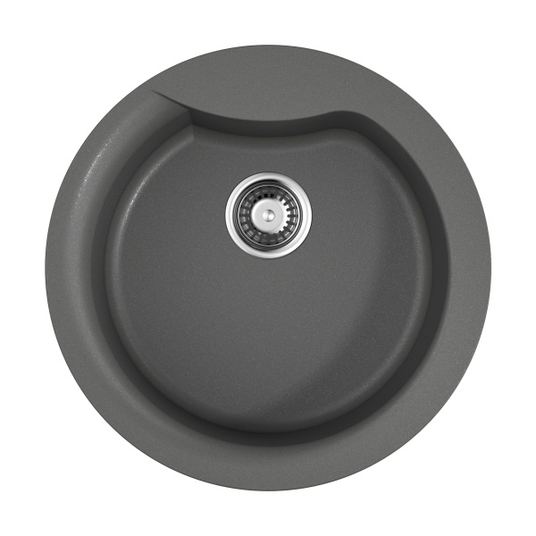 картинка Мойка Omoikiri Yasugata 48R-PL Tetogranit/платина от магазина SEFI