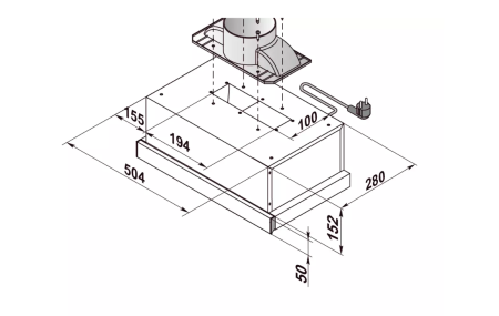 картинка Вытяжка HAIER HVX-T642GW от магазина SEFI