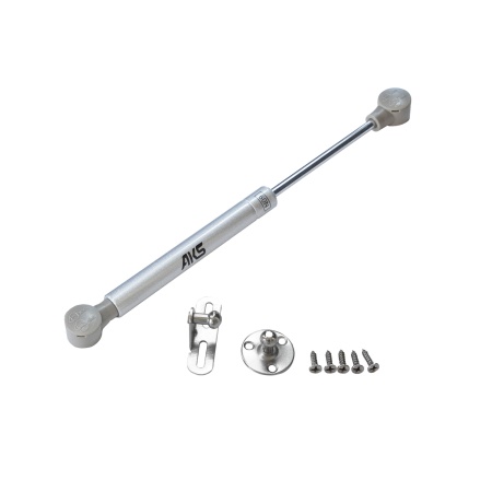 картинка Подъемник газовый верхний 60N серый AKS магазин SEFI являющийся официальным дистрибьютором в России  картинка Подъемник газовый верхний 60N серый AKS от магазина SEFI