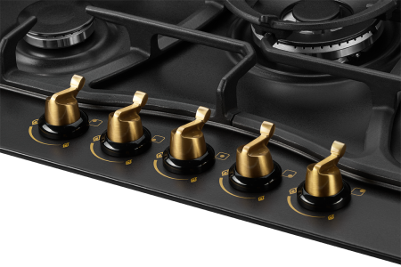 картинка Газовая варочная панель KUPPERSBERG FS 703 B Bronze магазин SEFI являющийся официальным дистрибьютором в России  картинка Газовая варочная панель KUPPERSBERG FS 703 B Bronze от магазина SEFI