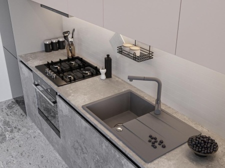 картинка Мойка EMAR 1800.Q, цвет Алмаз от магазина SEFI