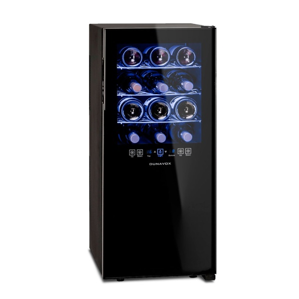 картинка Винный шкаф Dunavox DX-24.68DSC от магазина SEFI