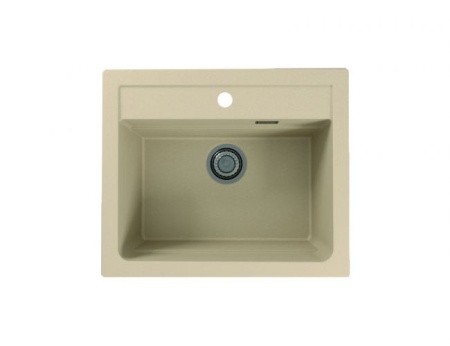 картинка Мойка ALVEUS GRANITAL ATROX 30 TERRA - G22 590 X  500  1X в комплекте с сифоном 1132823, от магазина SEFI